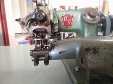 Macchina da cucire industriale usata US Punto Invisibile Punzone singolo