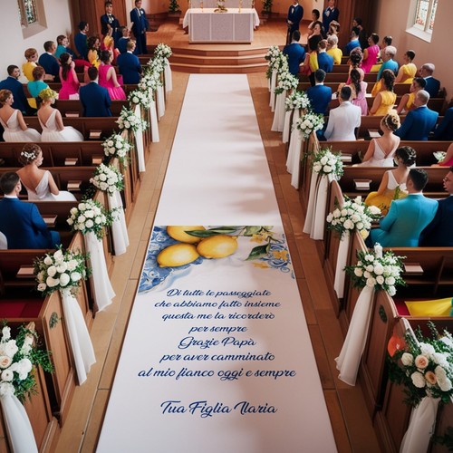 Tappeto matrimonio tutte le - matrimonio,