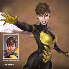 The Wasp 1/6 kit modellino stampa 3D non verniciato non assemblato 35 cm 2 teste
