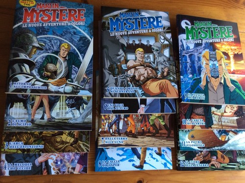 Martin mystere le nuove - le,