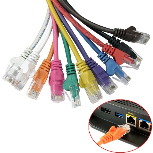 Cavo lan rete rj45 cat5e - lan,