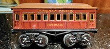 Bing O gauge Canadian Pacific car