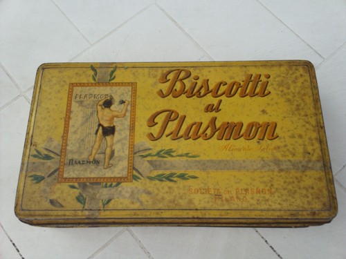 Scatola latta per biscotti - latta,