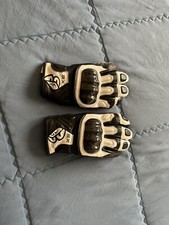 guanti in pelle moto