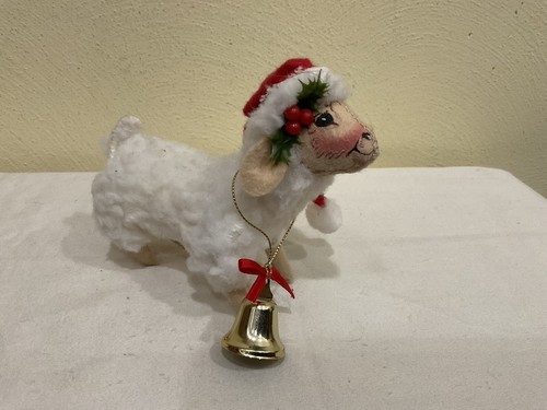 Vintage agnello natale - agnello, di