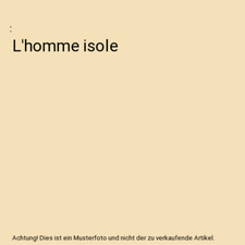 L'homme isole
