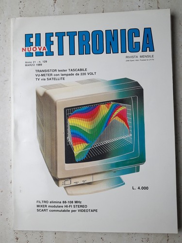 Nuova elettronica 129 anno - elettronica, n.129