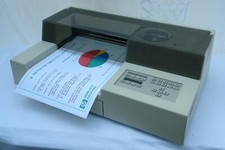 Hewlett Packard HP 7550 PLUS 8 penne plotter grafica a colori A3 - raro