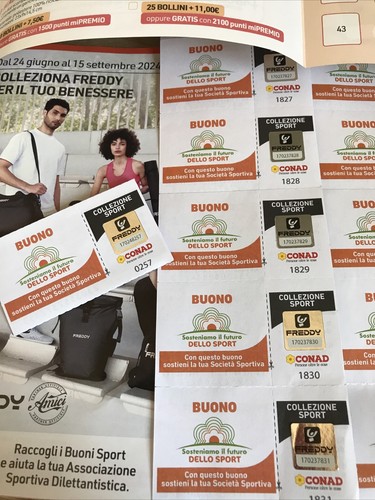 Bollini conad freddy nuova - conad,