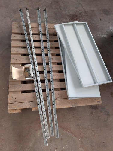Scaffale metallico 865 m - scaffale,