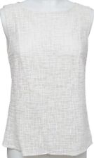 CHANEL Top Blusa Camicia