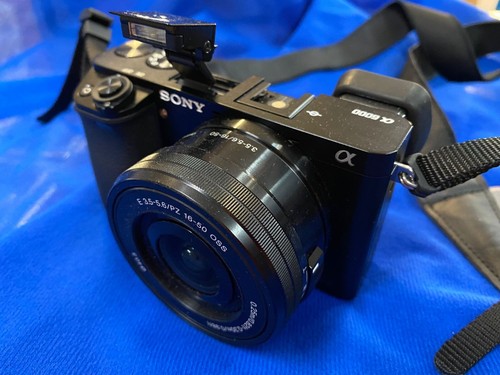 Fotocamera sony ilce 6000 - fotocamera,