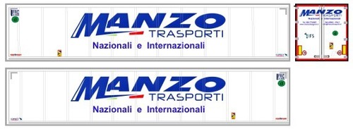 Grafica manzo trasporti - grafica,