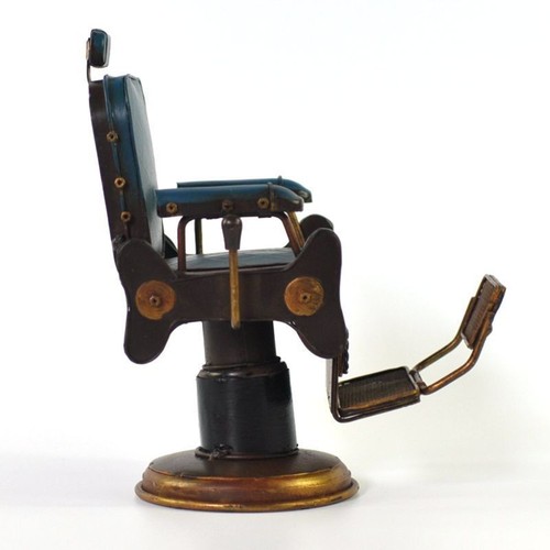 Sedia barbiere vintage - vintage, in