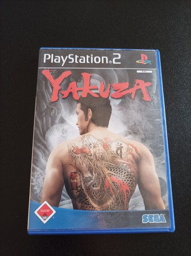 Ps2 yakuza sony - yakuza, 2