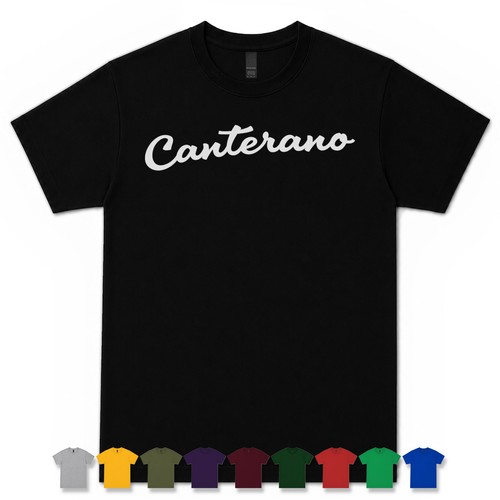 Maglietta canterano retro - maglietta,