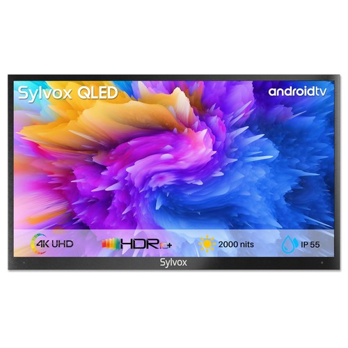 Sylvox 43in qled - 43in, outdoor