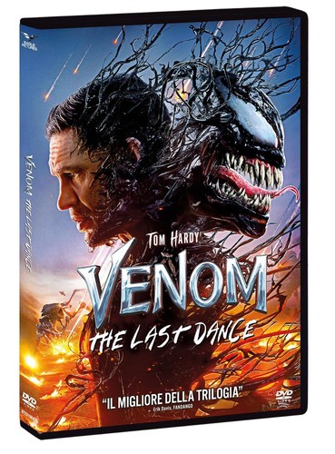 Dvd venom the - venom, con