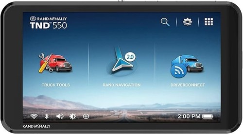Rand mcnally tnd 550 - lm, 5"