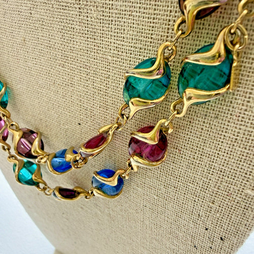 Collana vintage swarovski - collana,