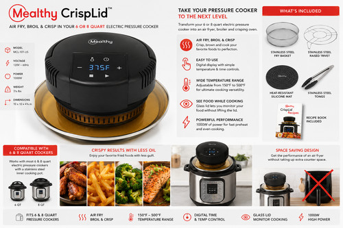 Mealthy crisplid mcl - crisplid, mcl-101-us