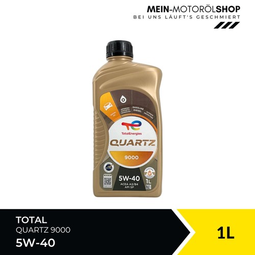 Total quartz 9000 vw 505 - total,