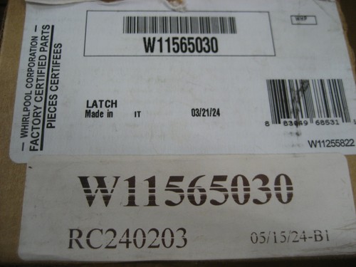 Nuovo oem whirlpool - nuovo,