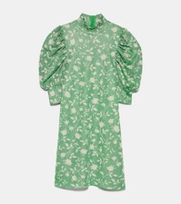 Zara Dress Mini Dress Balloon