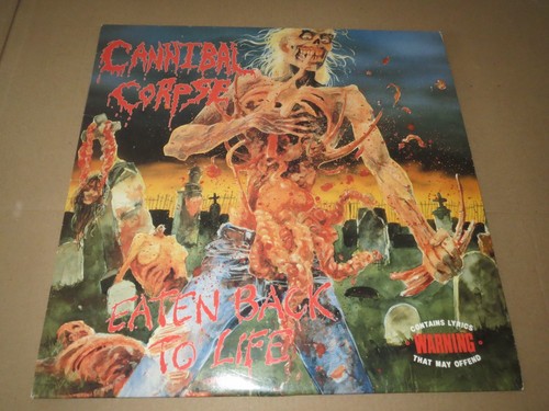 Cannibal corpse eaten back - cannibal,