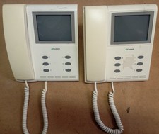2 VIDEO CITOFONO COMELIT CODICE COM 4700W senza base dismessi per nuovo impianto