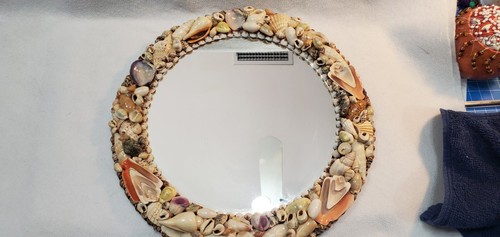 Specchio conchiglia mare stile