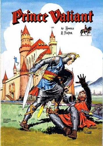 Fumetto prince valiant - prince,