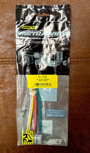 Metra 7712 isuzu oem - isuzu,