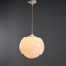 Lampadario Vintage Vetro