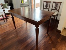 tavolo allungabile Legno Arte Povera 140x80 / 140x160 Aperto e/o 6 Sedie Legno.