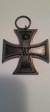 WW1 Germania Croce di ferro di 2 classe magnetica Originale Ottima