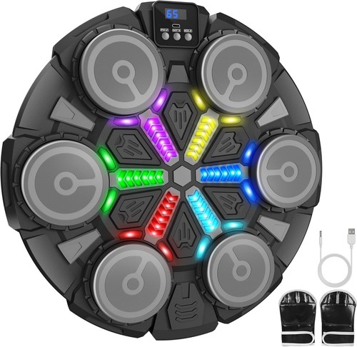 Smart music boxing - smart, machine