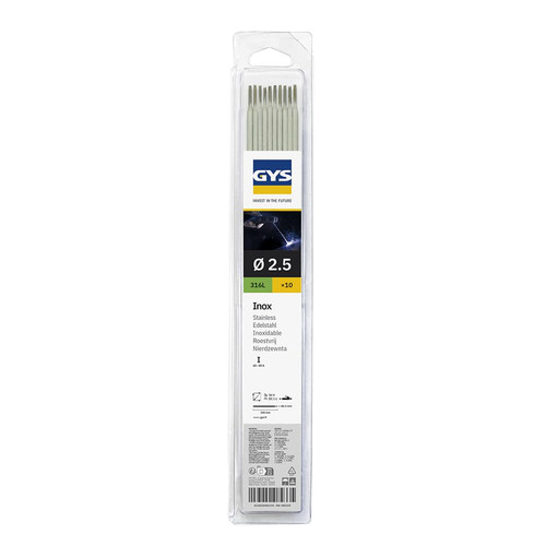Elettrodi inox 316l - elettrodi,