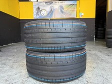 Usato: 2 Gomme 285/35R23 107Y XL Continental Pneumatici Estivi 80% residui