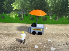 Venditore Hot Dog Scala O con