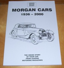 MORGAN CARS 1936-2000 ROAD TEST REPRINTS MOTOR TRADER SHEETS 4/4 1936-39 UMB