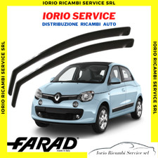 DEFLETTORI ARIA per RENAULT TWINGO 2014> 5p FARAD fumè ANTITURBO ANTIVENTO