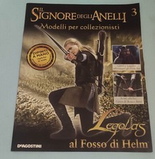 IL SIGNORE DEGLI ANELLI RIVISTA #3 DE AGOSTINI-no miniatura
