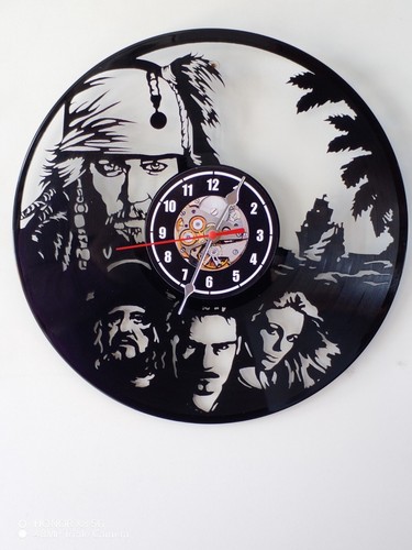 Orologi vinile pirati - in, vinile.pirati