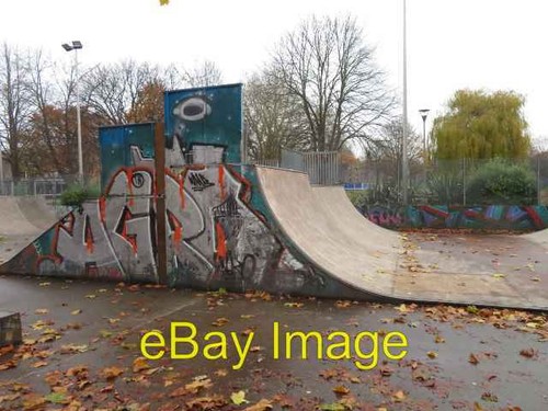 Photo 6x4 farnborough skate - photo,