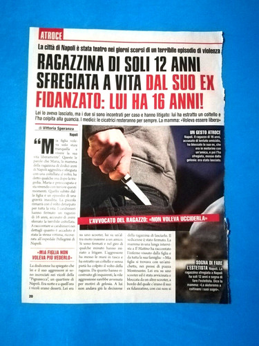 Clipping ritaglio giornale - clipping, di