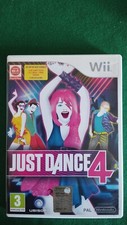 Just Dance 4 ITA per Nintendo Wii - Originale, Completo 