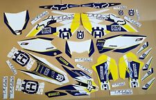 KIT GRAFICA decalcomanie Husqvarna 2014 2015 2016 TE FE TC FC 501 450 300 350 250 125