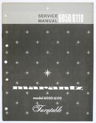 Originale marantz 6050 - marantz, 6050/6110