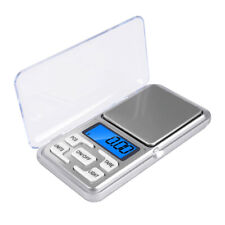 BILANCIA ELETTRONICA BILANCINO DI PRECISIONE DIGITALE LCD PESA 0.01g 200g PESO